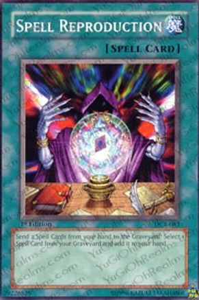 Spell Reproduction (DCR-083) - Dark Crisis Unlimited - Premium Yugioh Single from Konami - Just $0.25! Shop now at Game Crave Tournament Store