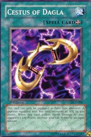 Cestus of Dagla (DCR-090) - Dark Crisis Unlimited - Premium Yugioh Single from Konami - Just $0.08! Shop now at Game Crave Tournament Store