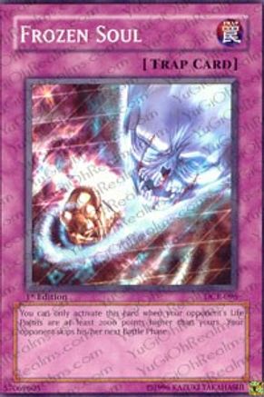 Frozen Soul (DCR-096) - Dark Crisis 1st Edition - Premium Yugioh Single from Konami - Just $0.29! Shop now at Game Crave Tournament Store