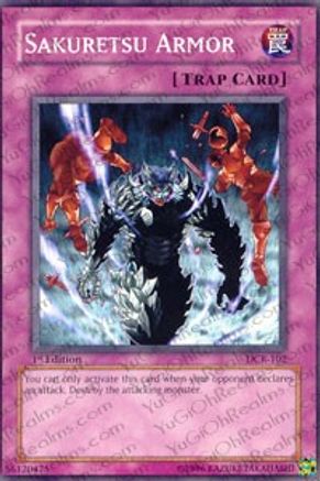 Sakuretsu Armor (DCR-102) - Dark Crisis Unlimited - Premium Yugioh Single from Konami - Just $0.54! Shop now at Game Crave Tournament Store