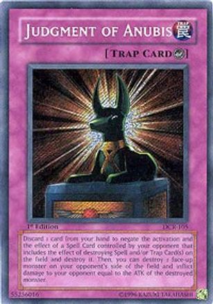 Judgment of Anubis (DCR-105) - Dark Crisis 1st Edition - Premium Yugioh Single from Konami - Just $8.05! Shop now at Game Crave Tournament Store