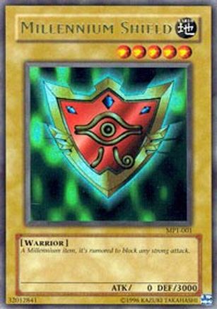 Millennium Shield (MP1-001) - McDonald's Promo Limited - Premium Yugioh Single from Konami - Just $45.97! Shop now at Game Crave Tournament Store