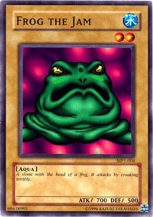 Frog The Jam (MP1-004) - McDonald's Promo Limited - Premium Yugioh Single from Konami - Just $4.31! Shop now at Game Crave Tournament Store