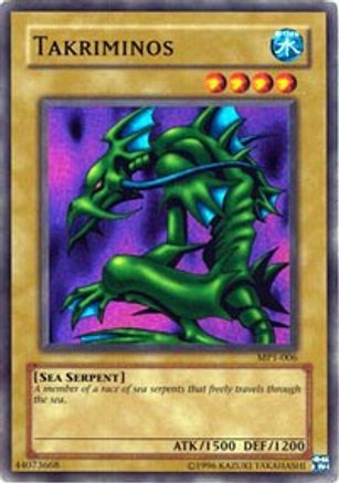 Takriminos (MP1-006) - McDonald's Promo Limited - Premium Yugioh Single from Konami - Just $2.62! Shop now at Game Crave Tournament Store