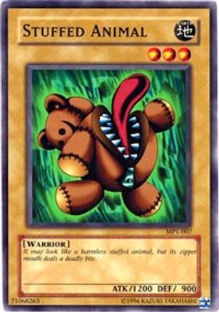 Stuffed Animal (MP1-007) - McDonald's Promo Limited - Premium Yugioh Single from Konami - Just $1.07! Shop now at Game Crave Tournament Store