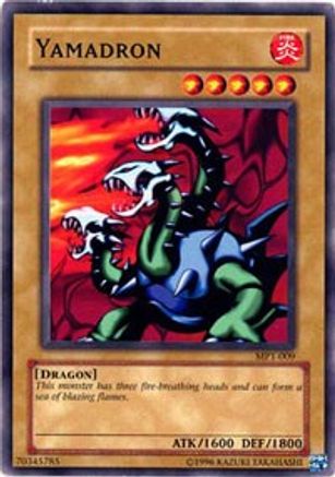 Yamadron (MP1-009) - McDonald's Promo Limited - Premium Yugioh Single from Konami - Just $1.60! Shop now at Game Crave Tournament Store