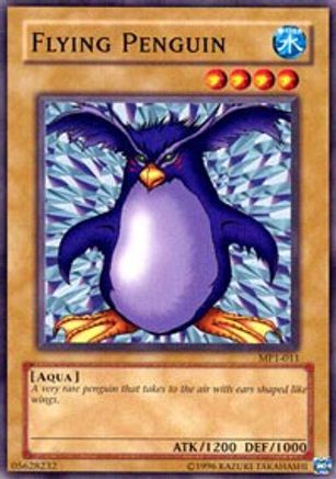 Flying Penguin (MP1-011) - McDonald's Promo Limited - Premium Yugioh Single from Konami - Just $4.46! Shop now at Game Crave Tournament Store