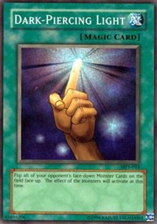 Dark-Piercing Light (MP1-015) - McDonald's Promo Limited - Premium Yugioh Single from Konami - Just $3.37! Shop now at Game Crave Tournament Store