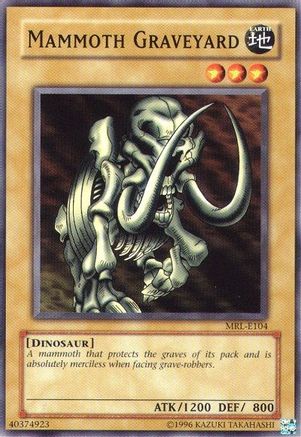 Mammoth Graveyard (MRL-E104) - Magic Ruler 1st Edition - Premium Yugioh Single from Konami - Just $4! Shop now at Game Crave Tournament Store