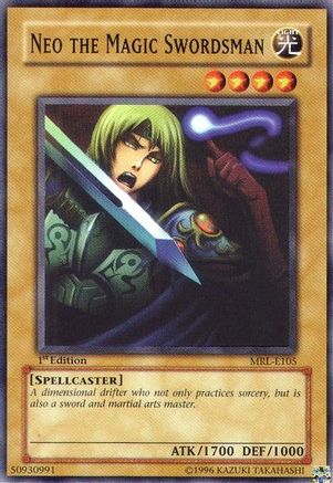 Neo the Magic Swordsman (MRL-E105) - Magic Ruler Unlimited - Premium Yugioh Single from Konami - Just $1.41! Shop now at Game Crave Tournament Store
