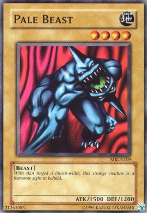 Pale Beast (MRL-E109) - Magic Ruler Unlimited - Premium Yugioh Single from Konami - Just $0.59! Shop now at Game Crave Tournament Store