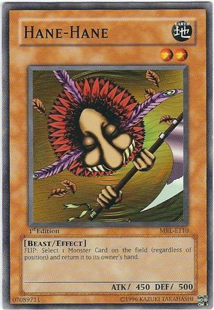 Hane-Hane (MRL-E110) - Magic Ruler 1st Edition - Premium Yugioh Single from Konami - Just $0.25! Shop now at Game Crave Tournament Store