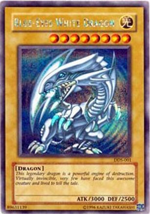 Blue-Eyes White Dragon (Dark Duel Stories) (DDS-001) - Yu-Gi-Oh! Video Game Promotional Cards Limited - Premium Yugioh Single from Konami - Just $192! Shop now at Game Crave Tournament Store