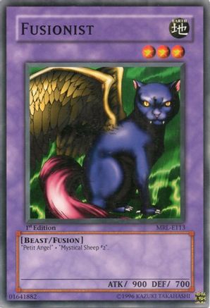 Fusionist (MRL-E113) - Magic Ruler Unlimited - Premium Yugioh Single from Konami - Just $4! Shop now at Game Crave Tournament Store