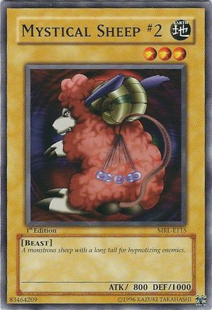Mystical Sheep #2 (MRL-E115) - Magic Ruler Unlimited - Premium Yugioh Single from Konami - Just $7.99! Shop now at Game Crave Tournament Store