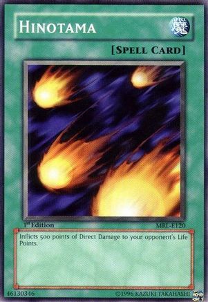 Hinotama (MRL-E120) - Magic Ruler Unlimited - Premium Yugioh Single from Konami - Just $3.99! Shop now at Game Crave Tournament Store