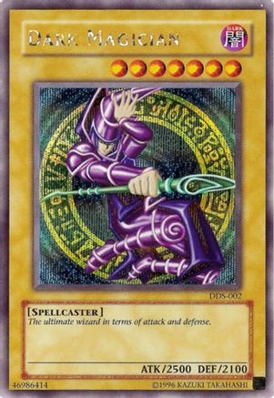 Dark Magician (Dark Duel Stories) (DDS-002) - Yu-Gi-Oh! Video Game Promotional Cards Limited - Premium Yugioh Single from Konami - Just $367.97! Shop now at Game Crave Tournament Store