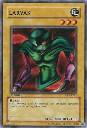 Larvas (MRL-E122) - Magic Ruler Unlimited - Premium Yugioh Single from Konami - Just $7.99! Shop now at Game Crave Tournament Store