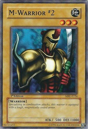M-Warrior #2 (MRL-E124) - Magic Ruler Unlimited - Premium Yugioh Single from Konami - Just $0.98! Shop now at Game Crave Tournament Store