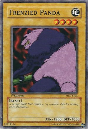 Frenzied Panda (MRL-E125) - Magic Ruler Unlimited - Premium Yugioh Single from Konami - Just $2.28! Shop now at Game Crave Tournament Store