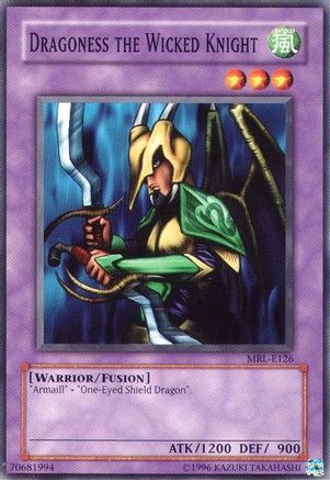Dragoness the Wicked Knight (MRL-E126) - Magic Ruler 1st Edition - Premium Yugioh Single from Konami - Just $5.52! Shop now at Game Crave Tournament Store