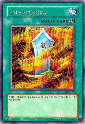 Salamandra (Dark Duel Stories) (DDS-006) - Yu-Gi-Oh! Video Game Promotional Cards Limited - Premium Yugioh Single from Konami - Just $2.28! Shop now at Game Crave Tournament Store