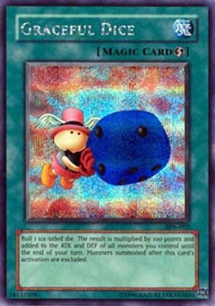 Graceful Dice (EDS-002) - Eternal Duelist Soul Limited - Premium Yugioh Single from Konami - Just $4.02! Shop now at Game Crave Tournament Store