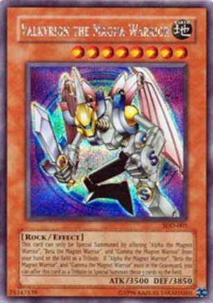 Valkyrion the Magna Warrior (SDD-001) - Stairway to the Destined Duel Limited - Premium Yugioh Single from Konami - Just $14.47! Shop now at Game Crave Tournament Store
