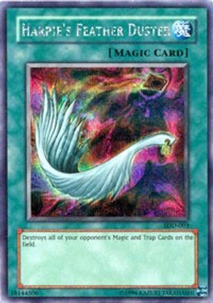 Harpie's Feather Duster (SDD-003) - Stairway to the Destined Duel Limited - Premium Yugioh Single from Konami - Just $6.57! Shop now at Game Crave Tournament Store