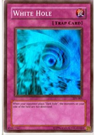 White Hole (TP1-005) - Tournament Pack 1 Unlimited - Premium Yugioh Single from Konami - Just $87.43! Shop now at Game Crave Tournament Store