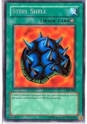 Steel Shell (TP1-007) - Tournament Pack 1 Unlimited - Premium Yugioh Single from Konami - Just $20.93! Shop now at Game Crave Tournament Store