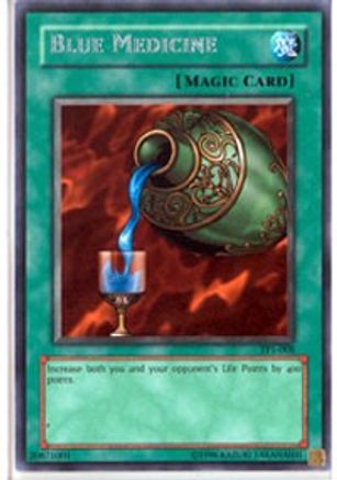 Blue Medicine (TP1-008) - Tournament Pack 1 Unlimited - Premium Yugioh Single from Konami - Just $20.81! Shop now at Game Crave Tournament Store