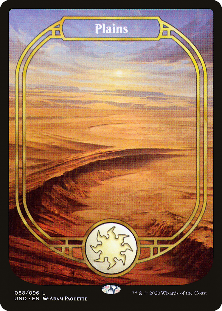 Plains (UND-088) - Unsanctioned - Premium MTG Single from Wizards of the Coast - Just $0.43! Shop now at Game Crave Tournament Store