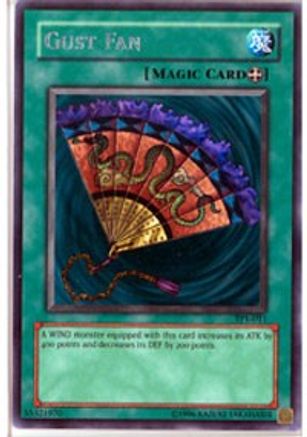 Gust Fan (TP1-011) - Tournament Pack 1 Unlimited - Premium Yugioh Single from Konami - Just $25.03! Shop now at Game Crave Tournament Store