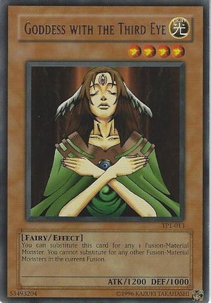 Goddess with the Third Eye (TP1-013) - Tournament Pack 1 Unlimited - Premium Yugioh Single from Konami - Just $5.60! Shop now at Game Crave Tournament Store