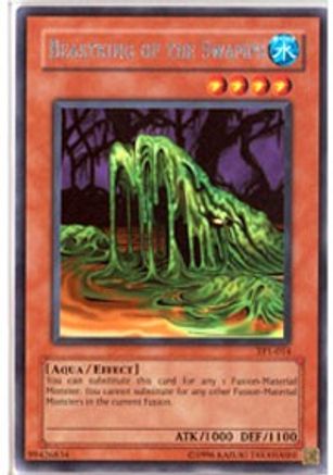 Beastking of the Swamps (TP1-014) - Tournament Pack 1 Unlimited - Premium Yugioh Single from Konami - Just $23.16! Shop now at Game Crave Tournament Store