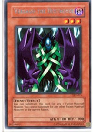 Versago the Destroyer (TP1-015) - Tournament Pack 1 Unlimited - Premium Yugioh Single from Konami - Just $20.71! Shop now at Game Crave Tournament Store