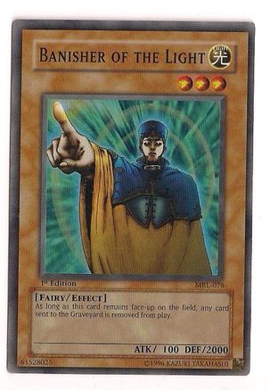 Banisher of the Light (MRL-078) - Magic Ruler Unlimited - Premium Yugioh Single from Konami - Just $0.43! Shop now at Game Crave Tournament Store