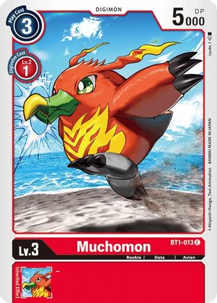 Muchomon (BT1-013) - Release Special Booster - Premium Digimon Single from Bandai - Just $0.25! Shop now at Game Crave Tournament Store
