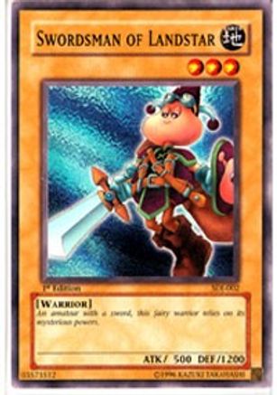 Swordsman of Landstar (SDJ-002) - Starter Deck: Joey 1st Edition - Premium Yugioh Single from Konami - Just $0.36! Shop now at Game Crave Tournament Store
