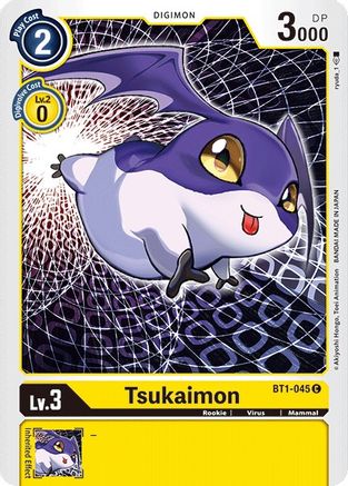 Tsukaimon (BT1-045) - Release Special Booster - Premium Digimon Single from Bandai - Just $0.08! Shop now at Game Crave Tournament Store