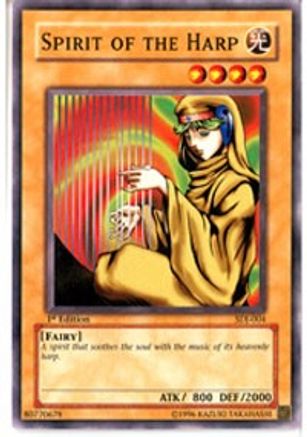 Spirit of the Harp (SDJ-004) - Starter Deck: Joey Unlimited - Premium Yugioh Single from Konami - Just $0.26! Shop now at Game Crave Tournament Store