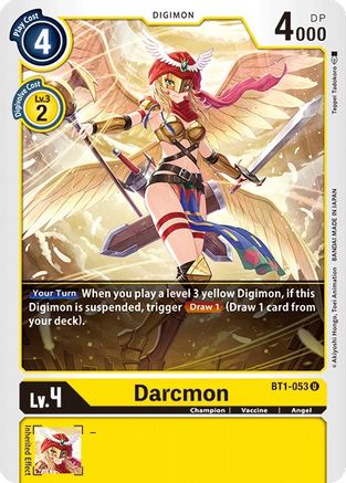 Darcmon (BT1-053) - Release Special Booster - Premium Digimon Single from Bandai - Just $0.08! Shop now at Game Crave Tournament Store