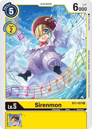 Sirenmon (BT1-057) - Release Special Booster - Premium Digimon Single from Bandai - Just $0.08! Shop now at Game Crave Tournament Store