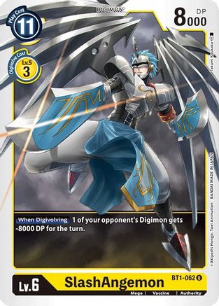 SlashAngemon (BT1-062) - Release Special Booster - Premium Digimon Single from Bandai - Just $0.25! Shop now at Game Crave Tournament Store