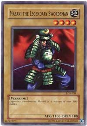 Masaki the Legendary Swordsman (SDJ-007) - Starter Deck: Joey Unlimited - Premium Yugioh Single from Konami - Just $0.31! Shop now at Game Crave Tournament Store
