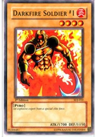 Darkfire Soldier #1 (SDJ-010) - Starter Deck: Joey 1st Edition - Premium Yugioh Single from Konami - Just $0.27! Shop now at Game Crave Tournament Store