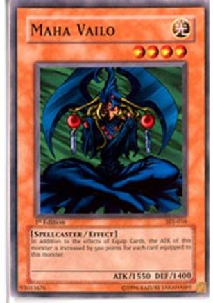 Maha Vailo (SDJ-016) - Starter Deck: Joey Unlimited - Premium Yugioh Single from Konami - Just $0.26! Shop now at Game Crave Tournament Store
