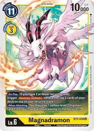 Magnadramon (BT2-039) - Release Special Booster - Premium Digimon Single from Bandai - Just $0.25! Shop now at Game Crave Tournament Store