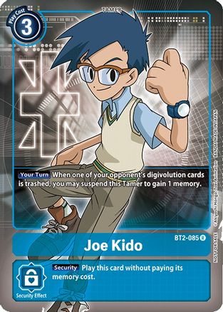 Joe Kido (Box Topper) (BT2-085) - Release Special Booster - Premium Digimon Single from Bandai - Just $0.52! Shop now at Game Crave Tournament Store